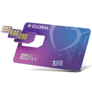 כרטיס סים ליוון 5GB גלישה ל -30 ימים SIMTLV Global