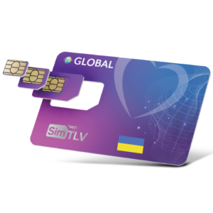 כרטיס סים לאוקראינה 5GB גלישה ל -30 ימים SIMTLV Global