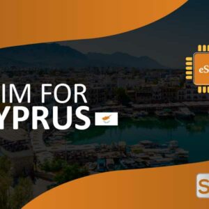 eSIM לקפריסין 1GB ל-7 יום – כרטיס סים וירטואלי