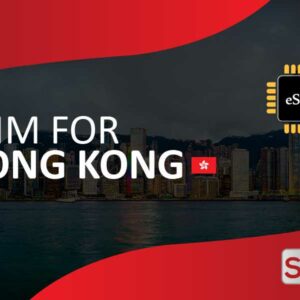 Esim להונג קונג 10GB ל-30 יום – כרטיס סים וירטואלי
