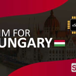 Esim להונגריה 3GB ל-30 יום – כרטיס סים וירטואלי