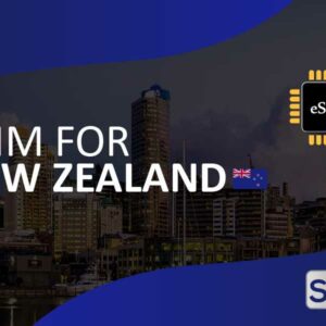 Esim לניו זילנד 1GB ל-7 יום – כרטיס סים וירטואלי