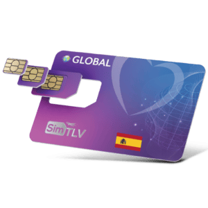כרטיס סים לספרד 10GB גלישה ל – 30 ימים  SIMTLV Global 🇪🇸