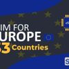 eSIM גלובלי ל-33 מדינות 10GB ל-30 יום - כרטיס סים וירטואלי