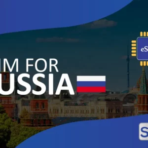 Esim לרוסיה 20GB ל-30 יום – כרטיס סים וירטואלי